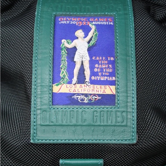 COACH VTG 1996 Atlanta Olympics Hunter Green Backpack main image 6